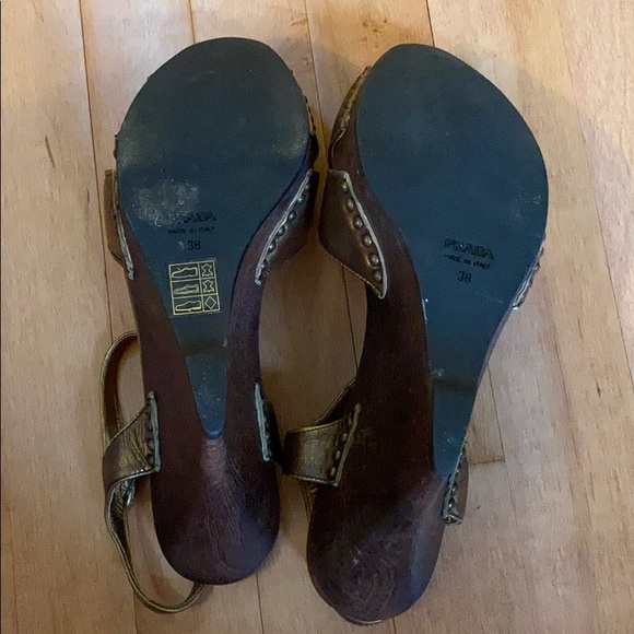 Prada sandals - Picture 4 of 6